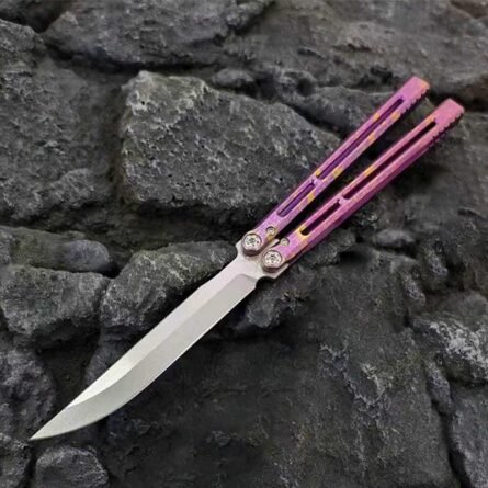 Baliplus Telesto Titanium Balisong - Image 12