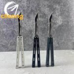 Banshu 8803 Original Balisong 7075 Aluminum Handle - Image 2