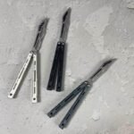 Banshu 8803 Original Balisong 7075 Aluminum Handle - Image 3