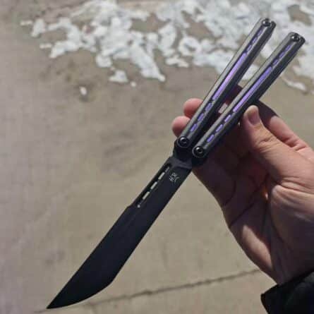 HR H-01M Balisong - Image 4