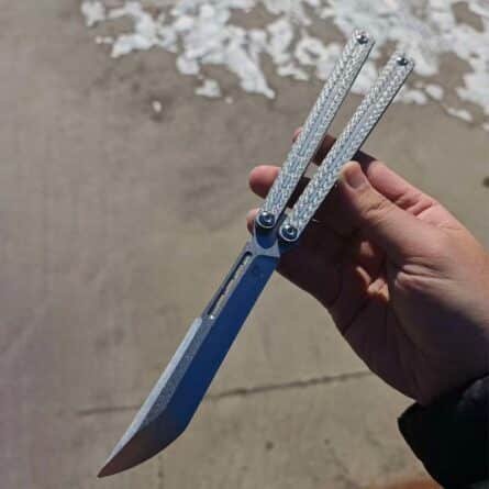 HR H-01M Balisong - Image 2