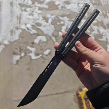 HR H-01M Balisong - Image 3