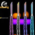 ARMED SHARK MASHIN Balisong Titanium Handle