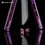 ARMED SHARK MASHIN Balisong Titanium Handle - Image 3