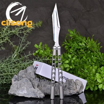 Titus Fiore Balisong Titanium Handle