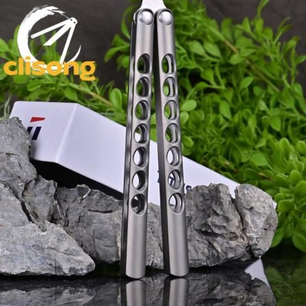 Titus Fiore Balisong Titanium Handle - Image 2