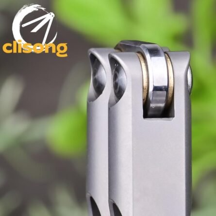 Titus Fiore Balisong Titanium Handle - Image 5