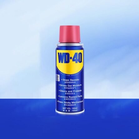 Rust Remover & Lubricant Spray – Powerful Metal Cleaner and Protective Solution for Balisong Maintenance