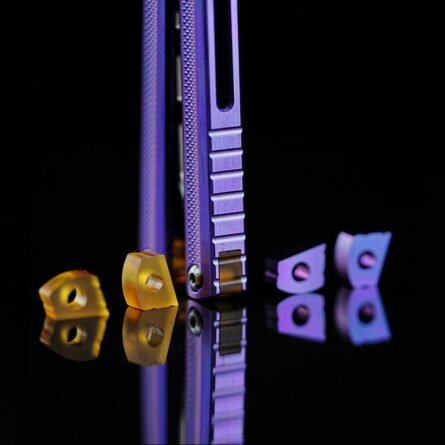 ARMED SHARK Sasori Balisong Titanium Handle - Image 3