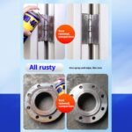 Rust Remover & Lubricant Spray – Powerful Metal Cleaner and Protective Solution for Balisong Maintenance - Image 3