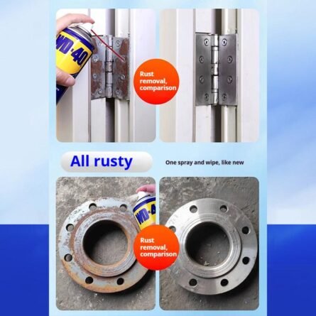 Rust Remover & Lubricant Spray – Powerful Metal Cleaner and Protective Solution for Balisong Maintenance - Image 3