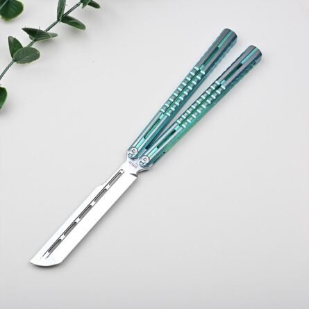 Titus Mirage Original Balisong Titanium Handle - Image 3