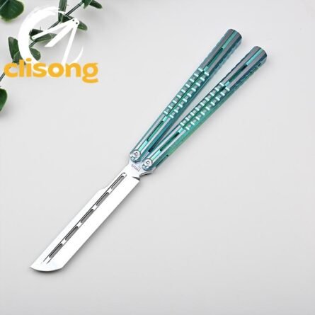 Titus Mirage Original Balisong Titanium Handle