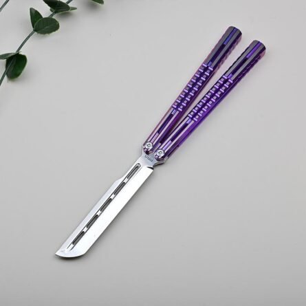 Titus Mirage Original Balisong Titanium Handle - Image 5