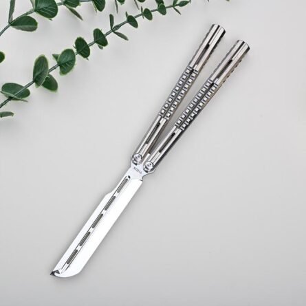 Titus Mirage Original Balisong Titanium Handle - Image 6