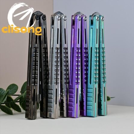 Titus Mirage Original Balisong Titanium Handle - Image 4