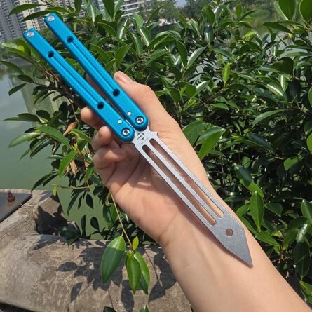 NEW Baliplus Squidtrainer V4 Balisong - Image 3