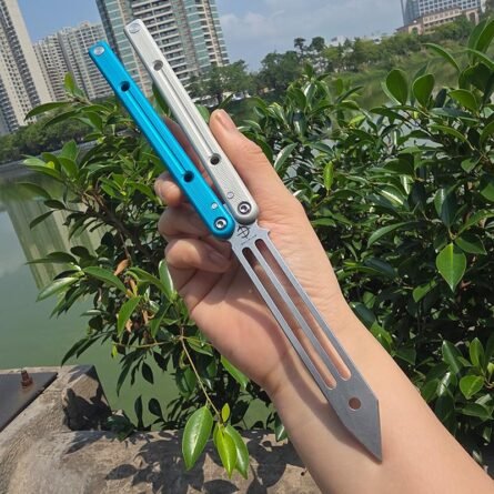 NEW Baliplus Squidtrainer V4 Balisong - Image 4