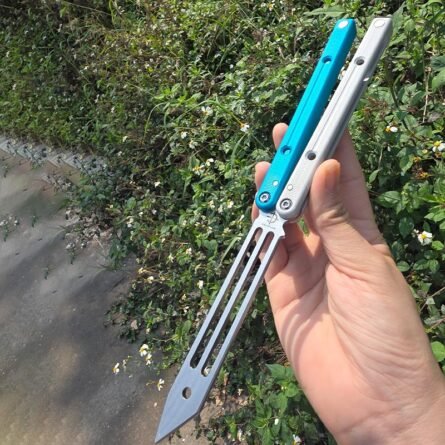 NEW Baliplus Squidtrainer V4 Balisong - Image 5