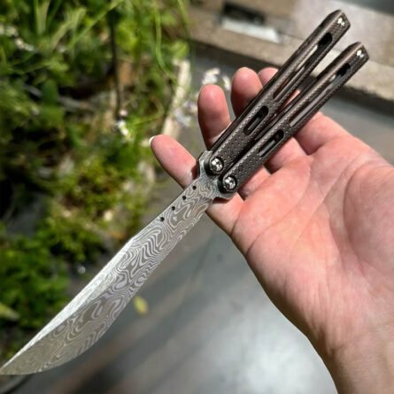 Custom Balisong Blade Surface Finish & Treatment Service - Image 2