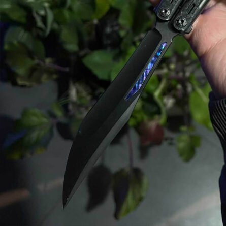 Custom Balisong Blade Surface Finish & Treatment Service - Image 5