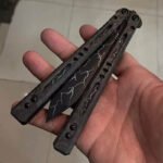 Custom Balisong Blade Surface Finish & Treatment Service - Image 4