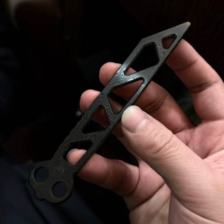 Custom Balisong Blade Surface Finish & Treatment Service - Image 3