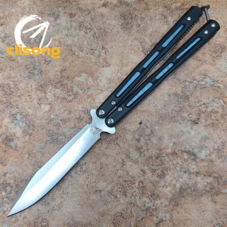 THEONE BM51 Balisong Clone – Titanium Handle with G10 Inlays