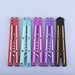 Titus Kraken V3 Grooved Edition Balisong 7075 Aluminum False - Image 5