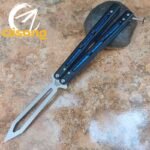 THEONE BM51 Balisong Clone – Titanium Handle with G10 Inlays