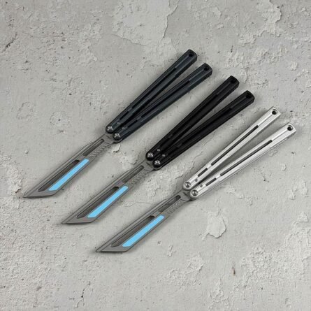 Banshu 8805 Original Balisong 7075 Aluminum - Image 2