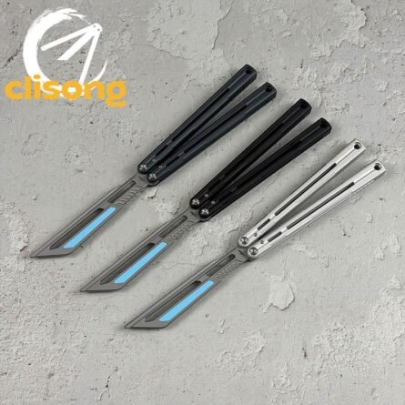 Banshu 8805 Original Balisong 7075 Aluminum