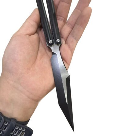 Banshu PHI FX-570 Titanium Balisong Clone - Image 2