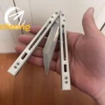 Absolute Zero Titanium Replicant Balisong Liner + Scales Set