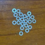304 stainless steel washers for balisong - Image 2