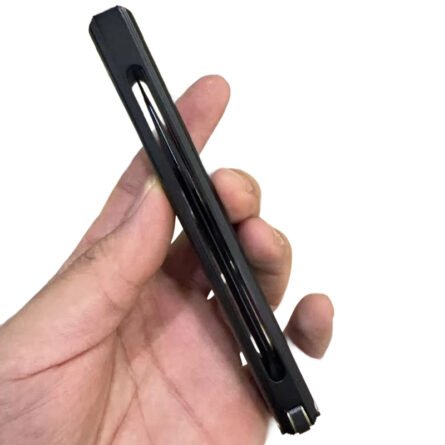 Banshu PHI FX-570 Titanium Balisong Clone - Image 4