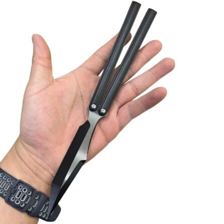 Banshu PHI FX-570 Titanium Balisong Clone - Image 5