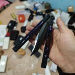Absolute Zero Titanium Replicant Balisong Liner + Scales Set - Image 2