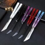 Newera Original Sunshine Balisong 7075 Aluminum False - Image 2