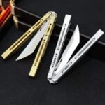 Newera Original Sunshine Balisong 7075 Aluminum False - Image 6