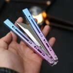 Newera Original Sunshine Balisong 7075 Aluminum False - Image 9