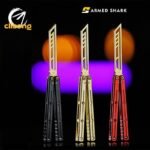 ARMED SHARK Mini Krake Raken (Kraken) Balisong