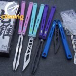 Sequence Light Cone Original Balisong Fasle Edge