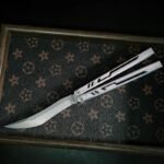Once Original Design Alpha Bone Balisong 7075 Aluminum Alloy Handle False - Image 6
