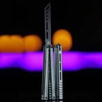 Armed Shark Krake Raken V3 Glide Edition Balisong - Image 4