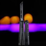 Armed Shark Krake Raken V3 Glide Edition Balisong - Image 3