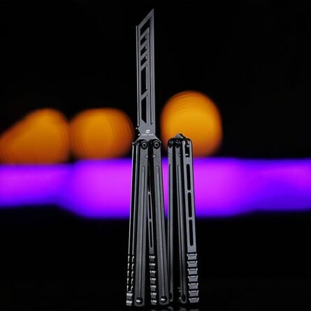 Armed Shark Krake Raken V3 Glide Edition Balisong - Image 2