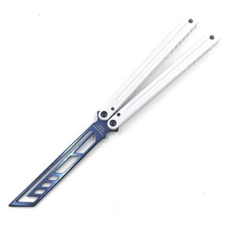 Cold Blade Krake Raken V3 Balisong Clone – 7075 Aluminum Handle Special Edition - Image 5