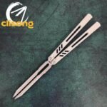 Banshu 8801 Original Balisong 7075 Aluminum Handle