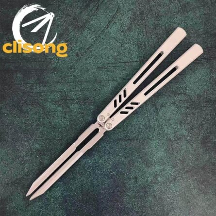 Banshu 8801 Original Balisong 7075 Aluminum Handle
